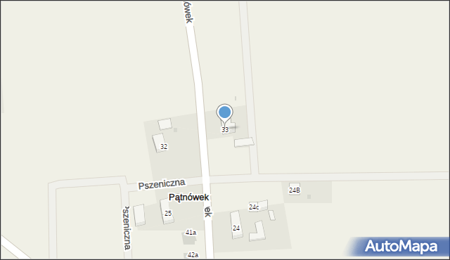 Pątnówek, Pątnówek, 33, mapa Pątnówek
