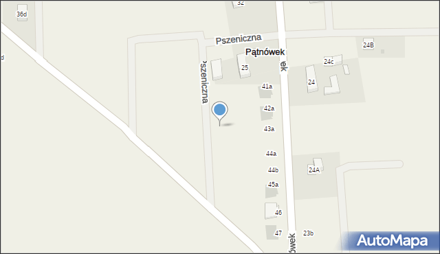 Pątnówek, Pątnówek, 8a, mapa Pątnówek