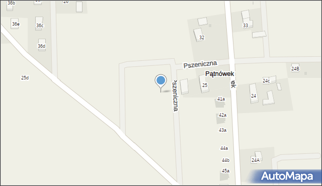 Pątnówek, Pątnówek, 9a, mapa Pątnówek