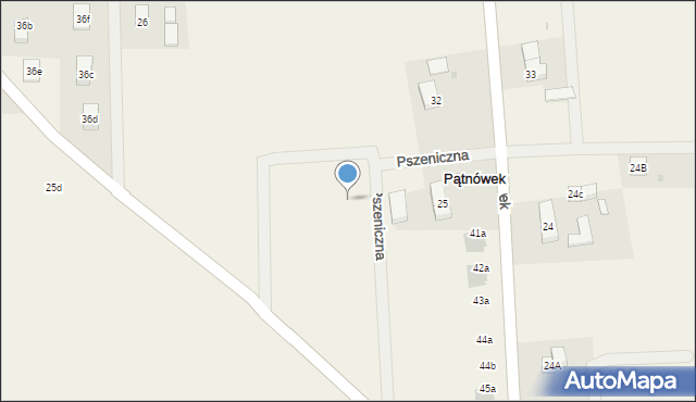 Pątnówek, Pątnówek, 9b, mapa Pątnówek