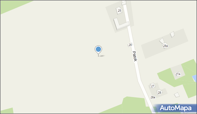Patok, Patok, 26c, mapa Patok