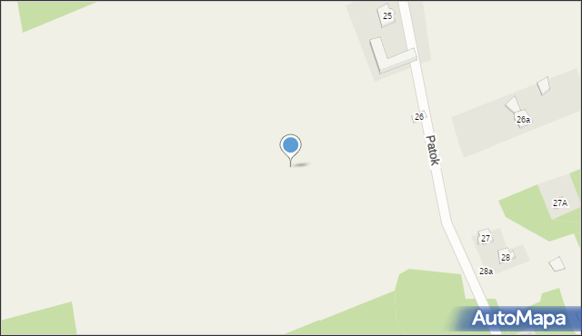 Patok, Patok, 26d, mapa Patok