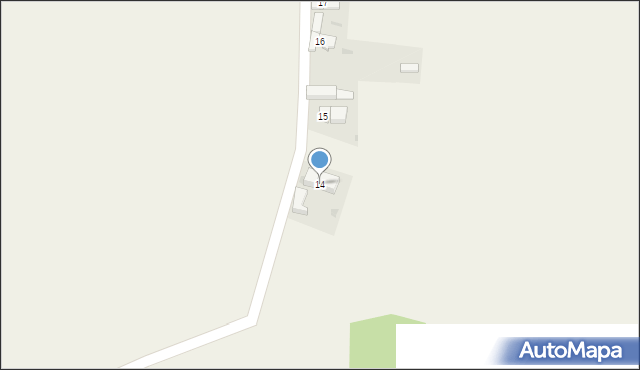 Patoka, Patoka, 14, mapa Patoka