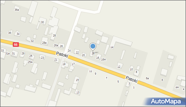Patoki, Patoki, 18, mapa Patoki