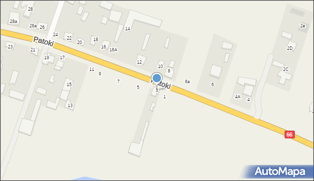 Patoki, Patoki, 3, mapa Patoki