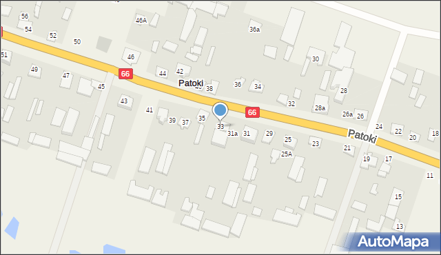 Patoki, Patoki, 33, mapa Patoki
