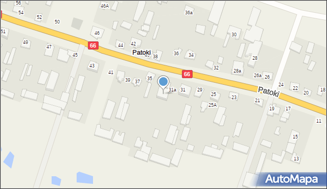 Patoki, Patoki, 33a, mapa Patoki