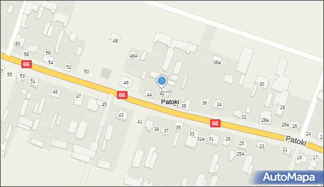 Patoki, Patoki, 42, mapa Patoki