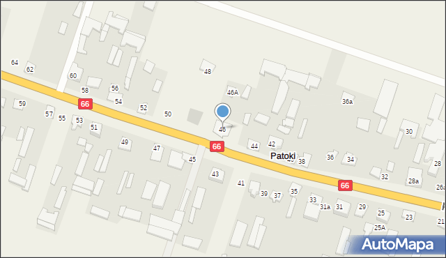 Patoki, Patoki, 46, mapa Patoki