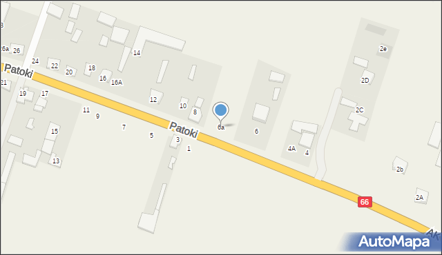 Patoki, Patoki, 6a, mapa Patoki
