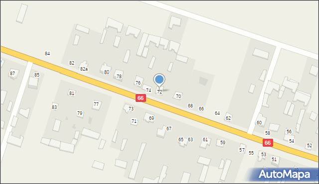 Patoki, Patoki, 72, mapa Patoki