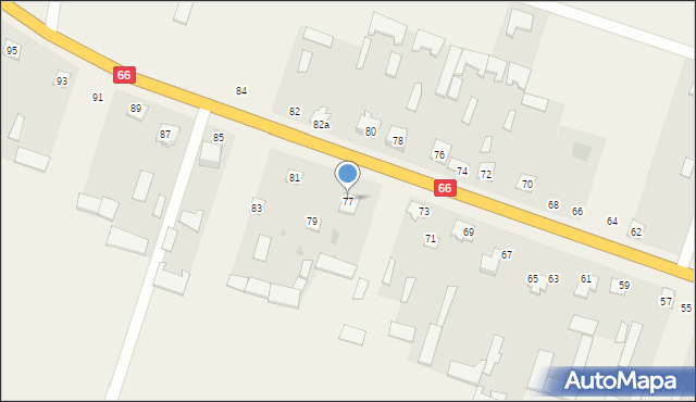 Patoki, Patoki, 77, mapa Patoki