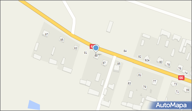 Patoki, Patoki, 89, mapa Patoki