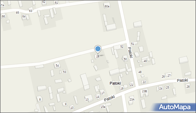 Patoki, Patoki, 18, mapa Patoki