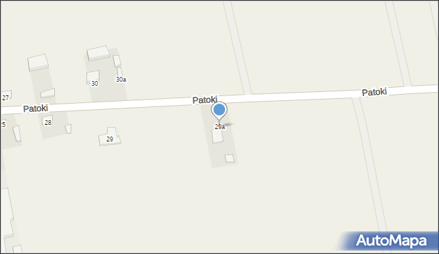 Patoki, Patoki, 29a, mapa Patoki