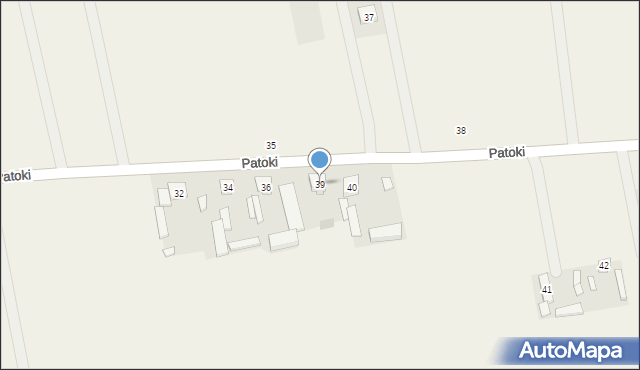 Patoki, Patoki, 39, mapa Patoki