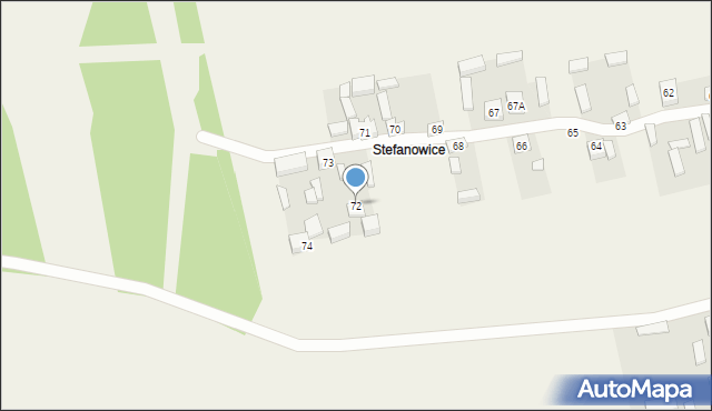 Patoki, Patoki, 72, mapa Patoki