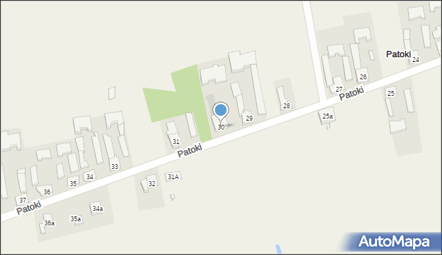 Patoki, Patoki, 30, mapa Patoki