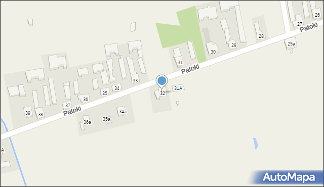 Patoki, Patoki, 32, mapa Patoki