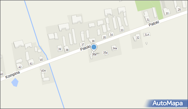 Patoki, Patoki, 36a, mapa Patoki