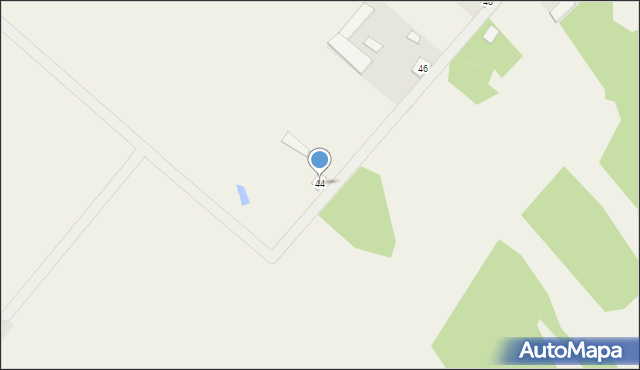 Patrykozy-Kolonia, Patrykozy-Kolonia, 44, mapa Patrykozy-Kolonia