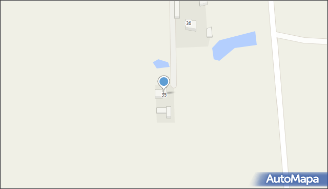 Patrzyków, Patrzyków, 35, mapa Patrzyków