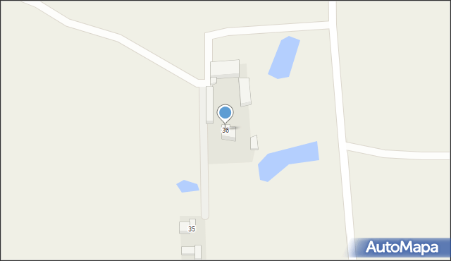 Patrzyków, Patrzyków, 36, mapa Patrzyków