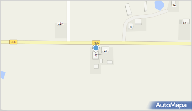 Patrzyków, Patrzyków, 42, mapa Patrzyków