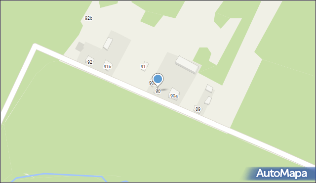 Patrzyków, Patrzyków, 90, mapa Patrzyków