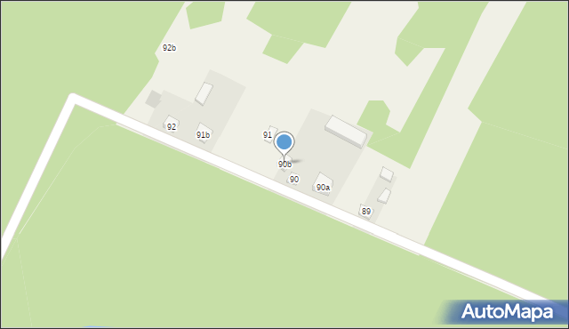 Patrzyków, Patrzyków, 90b, mapa Patrzyków