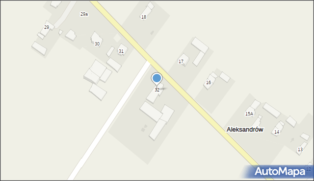 Paulinka, Paulinka, 32, mapa Paulinka