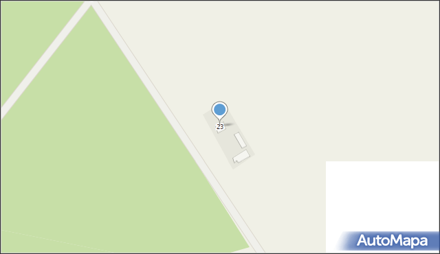 Paulinów, Paulinów, 23, mapa Paulinów