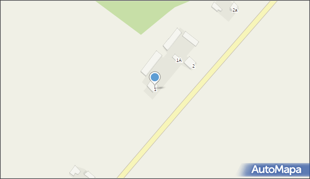 Paulinów, Paulinów, 1, mapa Paulinów