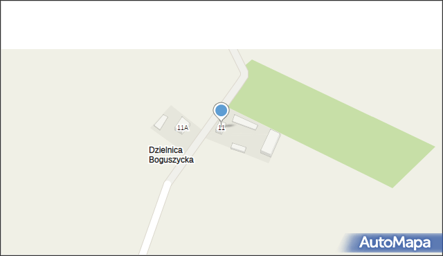 Paulinów, Paulinów, 11, mapa Paulinów