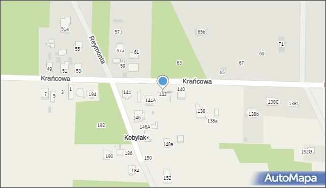Paulinowo, Paulinowo, 142, mapa Paulinowo