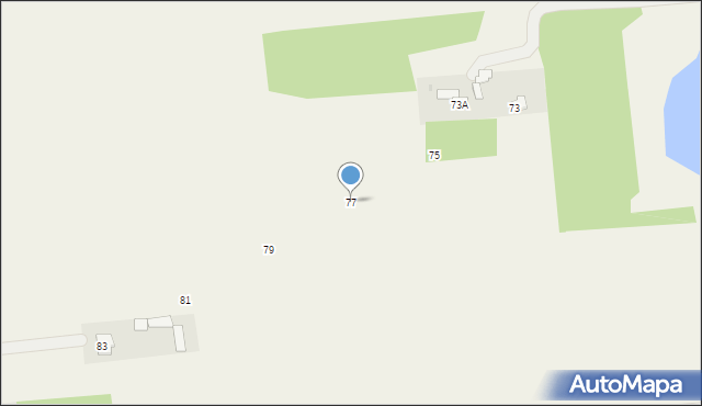 Paulinowo, Paulinowo, 77, mapa Paulinowo