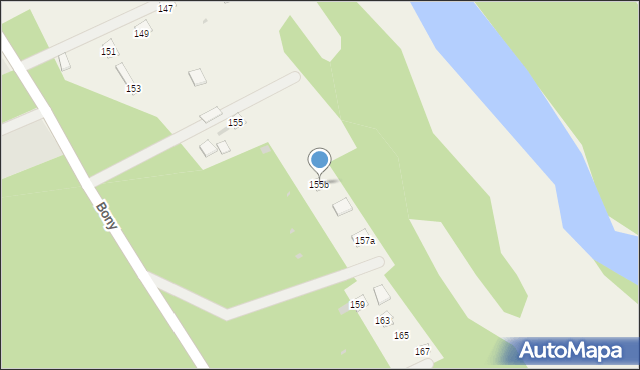 Paulinowo, Paulinowo, 157, mapa Paulinowo