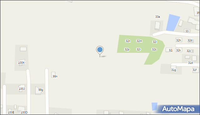 Pawęzów, Pawęzów, 32w, mapa Pawęzów