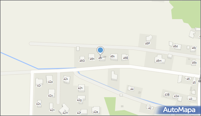 Pawęzów, Pawęzów, 46i, mapa Pawęzów