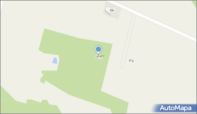 Pawęzów, Pawęzów, 87m, mapa Pawęzów