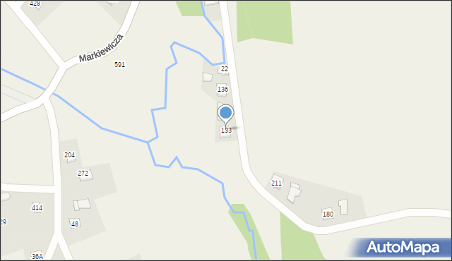 Pawlikowice, Pawlikowice, 133, mapa Pawlikowice