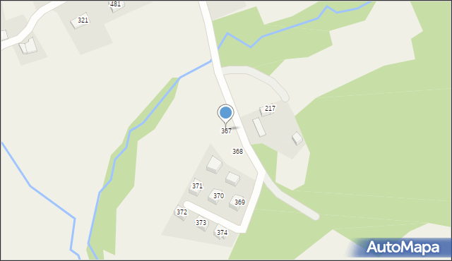 Pawlikowice, Pawlikowice, 367, mapa Pawlikowice