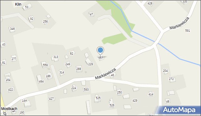 Pawlikowice, Pawlikowice, 557, mapa Pawlikowice