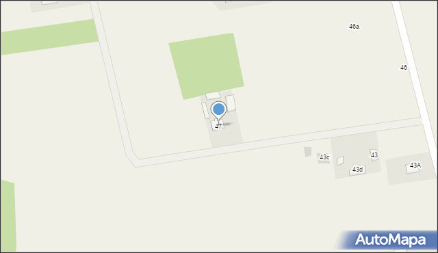 Pawlin, Pawlin, 47, mapa Pawlin