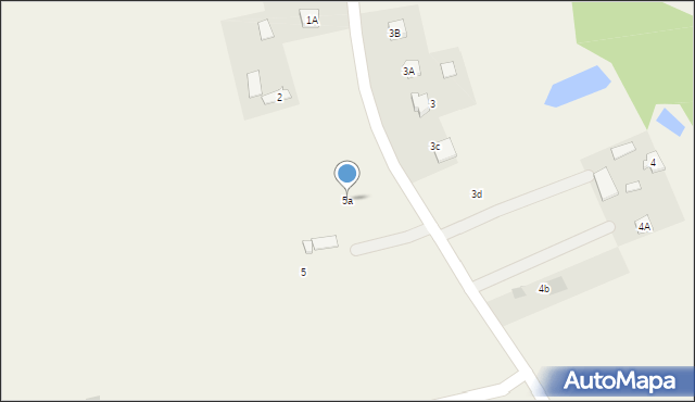 Pawlin, Pawlin, 5a, mapa Pawlin