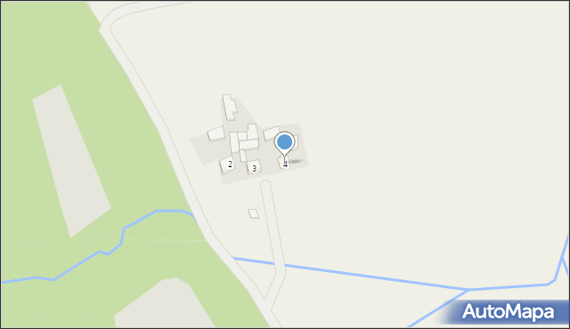 Pawłokoma, Pawłokoma, 4, mapa Pawłokoma