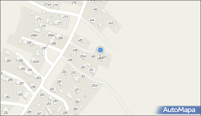 Pawłosiów, Pawłosiów, 146A, mapa Pawłosiów
