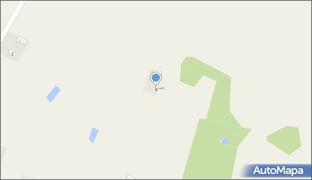 Pawłów, Pastownie, 4, mapa Pawłów