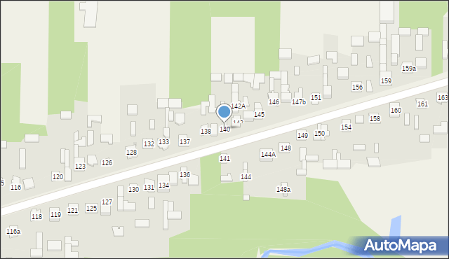 Pawłów, Pawłów, 140, mapa Pawłów