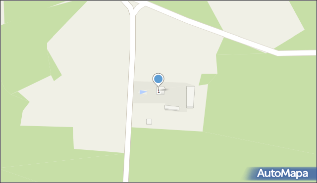 Pawłów, Pawłów, 1, mapa Pawłów